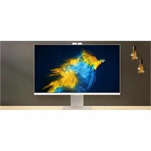 LG MyView 32SR85U-W 32" Class Webcam 4K UHD Smart LED Monitor - 16:9 - White - 80 cm (31.5") Viewable - In-plane Switching