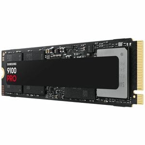 Samsung 9100 PRO 1 TB Solid State Drive - M.2 2280 Internal - PCI Express NVMe (PCI Express NVMe 5.0 x4) - Black - Desktop