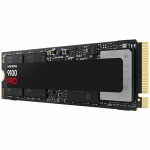 Samsung 9100 PRO 2 TB Solid State Drive - M.2 2280 Internal - PCI Express NVMe (PCI Express NVMe 5.0 x4) - Black - Desktop
