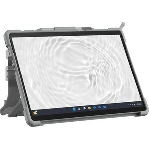 Urban Armor Gear Plasma Healthcare Tasche Microsoft Surface Pro 10, Surface Pro 11, Surface Pro 9 Tablet - Weiß, Grau - An