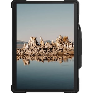 Urban Armor Gear Metropolis SE Robust Tasche Microsoft Surface Pro 10, Surface Pro 11, Surface Pro 9 Tablet, Stylus - Schw