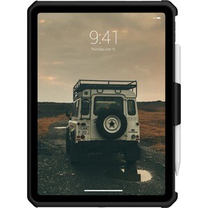 Urban Armor Gear Scout Robust Tasche für 27,7 cm (10,9 Zoll) Apple iPad (10. Generation), iPad (2022) Tablet - Schwarz - S