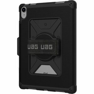 Urban Armor Gear Metropolis Tasche für 27,7 cm (10,9 Zoll) Apple iPad (10. Generation) Tablet, Stylus, Apple Pencil - Schw