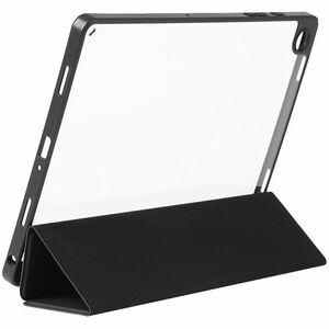 JT Berlin FolioCase Tasche (Folie) Samsung Galaxy Tab A9+ Tablet - Schwarz, Transparent - Robuster Rahmen, Stoßdämpfende Ecke