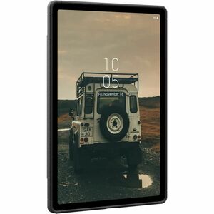 Urban Armor Gear Scout Robust Tasche für 27,9 cm (11 Zoll) Samsung Galaxy Tab A9+ Tablet - Schwarz - Schlagfest, Sturzsich