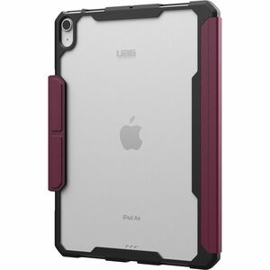 Urban Armor Gear Essential Armor Tasche (Folie) für 27,9 cm (11 Zoll) Apple iPad Air 11 (2024) iPad Air - Bordeaux - Versc