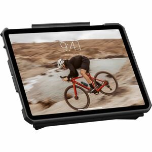 Urban Armor Gear Essential Armor Tasche (Folie) für 27,9 cm (11 Zoll) Apple iPad Air 11 (2024) Tablet - Schwarz - Verschle