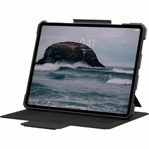 Urban Armor Gear Metropolis SE Robust Tasche (Folie) für 33 cm (13 Zoll) Apple iPad Air 13 (2024) Tablet - Oliv - Polyuret