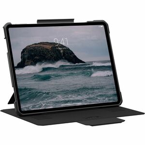 Urban Armor Gear Metropolis SE Robust Tasche (Folie) für 33 cm (13 Zoll) Apple iPad Air 13 (2024) Tablet - Schwarz - Polyu