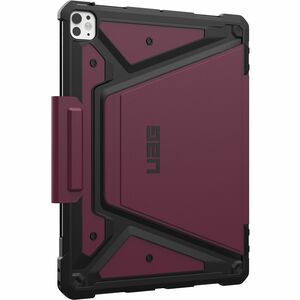 Urban Armor Gear Metropolis SE Robust Tasche (Folie) für 33 cm (13 Zoll) Apple iPad Pro 13 (2024) iPad Pro - Bordeaux - Po