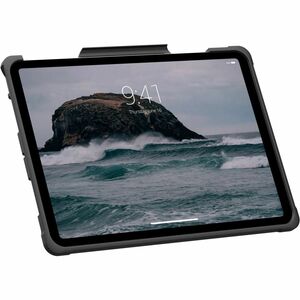 Urban Armor Gear Metropolis Tasche Apple iPad Pro 11 (2024) Tablet - Schwarz - Polyurethan Körper - Sturzsicher, Stoßfest,