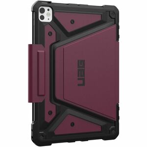 Urban Armor Gear Metropolis SE Robust Tasche (Folie) für 27,9 cm (11 Zoll) Apple iPad Pro 11 (2024) Tablet - Bordeaux - Po