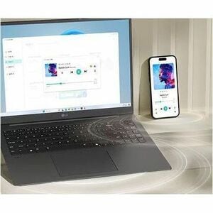 LG gram 14Z90T-V.AP88B 35.6 cm (14") Notebook - WUXGA - Intel Core Ultra 7 255H - 32 GB - 1 TB SSD - Spanish Keyboard - Bl