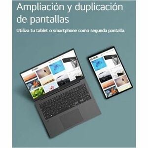 LG gram 17Z90T-G 17Z90T-G.AD88B 43.2 cm (17") Notebook - WQXGA - Intel Core Ultra 7 255H - 32 GB - 1 TB SSD - Spanish Keyb