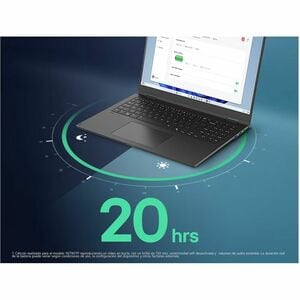 LG gram 17Z90T-V 17Z90T-V.AP88B 43.2 cm (17") Notebook - WQXGA - Intel Core Ultra 7 255H - 32 GB - 1 TB SSD - Spanish Keyb