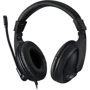 Adesso Xtream H5U Wired Over-the-head Stereo Gaming Headset - Binaural - Circumaural - 32 Ohm - 20 Hz to 20 kHz - 180 cm C