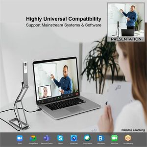 Adesso CyberTrack 830 Document Camera - 8.38 mm CMOS