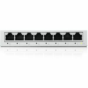 ZYXEL GS-108B v5 8 Ports Ethernet Switch - Fast Ethernet, Gigabit Ethernet - 10/100/1000Base-T - 2 Layer Supported - 4.82 