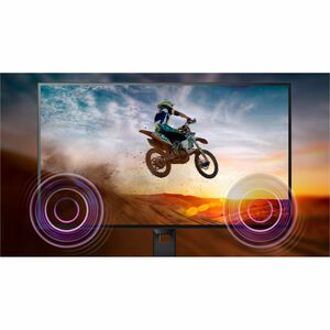 Philips 24E1N1300AE 24" Class Full HD LED Monitor - 16:9 - Textured Black - 60.5 cm (23.8") Viewable - In-plane Switching 