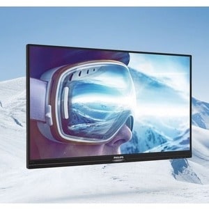 Philips 230B8QJEB 23" Class WUXGA LCD Monitor - 16:10 - Textured Black - 57.2 cm (22.5") Viewable - In-plane Switching (IP