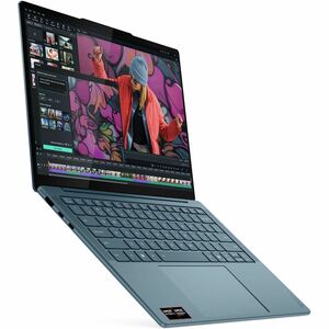 Lenovo Yoga Slim 7 14AKP10 83JY001AHV 35.6 cm (14") Copilot+ PC Notebook - WUXGA - 60 Hz - AMD Ryzen AI 5 340 - 16 GB - 51