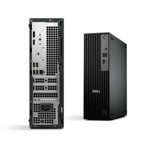 Dell Pro QCS1250 Desktop Computer - Intel Core Ultra 5 235 - vPro Technology - 16 GB - 256 GB SSD - Slim PC - Standard Bla