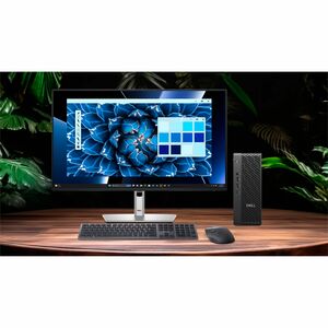 Dell Pro Max FCM2250 Desktop Computer - Intel Core Ultra 9 285 - 32 GB - 1 TB SSD - Micro PC - Standard Black - Intel Chip