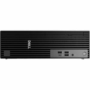 Dell Pro QCS1250 Desktop Computer - Intel Core Ultra 7 265 - vPro Technology - 16 GB - 512 GB SSD - Slim PC - Standard Bla