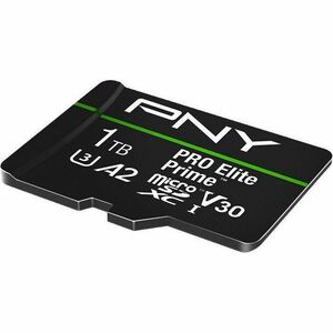 Carte microSDXC PNY PRO Elite Prime - 1 To - Classe 10/UHS-I (U3) - V30 - 1 - 200 Mo/s en Lecture - 150 Mo/sSpaceen Écritu