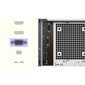 Dell Pro Max Tower T2 FCT2250 - Ultra 9 285K - 32GB RAM 2x16GB DDR5 - 1TB SSD - NVIDIA RTX A2000 16GB - Windows 11 Pro - 3