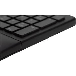 Kensington Teclado Pro Fit inalámbrico con descansamuñecas, Bluetooth / 2.4 GHz