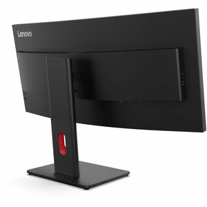 Lenovo ThinkVision T34WD-40 34" Class WQHD Curved Screen LED Monitor - 21:9 - Eclipse Black - 86.4 cm (34") Viewable - Ver