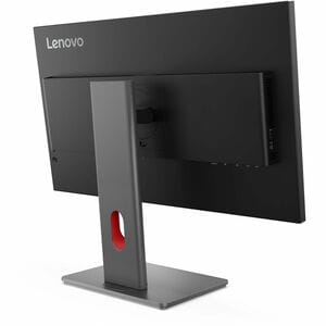 Lenovo ThinkVision P27Q-40 27" Class WQHD LED Monitor - 16:9 - Eclipse Black - 68.6 cm (27") Viewable - In-plane Switching