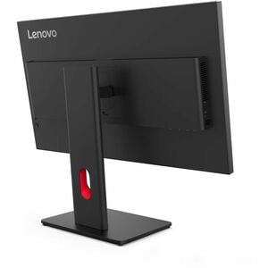 Lenovo ThinkVision T27Q-40 27" Class WQHD LED Monitor - 16:9 - Eclipse Black - 68.6 cm (27") Viewable - In-plane Switching