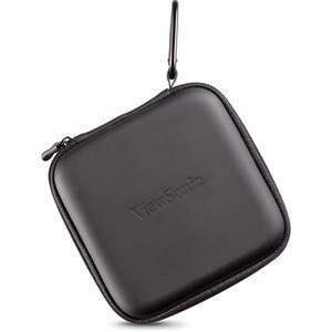 Sacoche de transport ViewSonic ViewSonic Projecteur Portable - Mesh Matériau intérieur - Mousqueton avec Clip