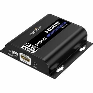 Rocstor TrueReach Video Extender Transmitter/Receiver - 656.17 ft Range - 2 x Network (RJ-45) - 1 x HDMI In - 1 - 1 - 1 - 