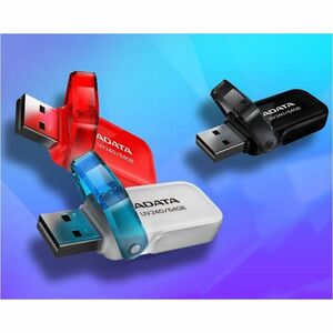 Unidad flash Adata UV240 - 64GB - USB 2.0 - Rojo - 5Año(s) Garantía