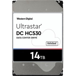 HGST Ultrastar DC HC530 WUH721414AL4204 14 TB Hard Drive - 3.5" Internal - SAS (12Gb/s SAS) - 7200rpm - 4Kn Format