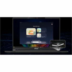 Stealth A16 AI+ A3XWIG - 16in QHD+ QLED - AMD Ryzen AI9 HX370 - RTX5080 GDDR7 16G - 32GB RAM DDR5 - 2TB NVMe SSD - WiFi7 -