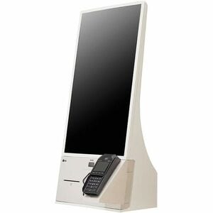 LG Self-ordering Kiosk - Intel Celeron - 68.6 cm (27") - Touchscreen - Ethernet - Windows 10 IoT Enterprise