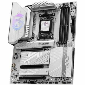 MSI MPG B850 EDGE TI WIFI Gaming Desktop Motherboard - AMD B850 Chipset - Socket AM5 - ATX - Ryzen 9, Ryzen 8, Ryzen 7 Pro
