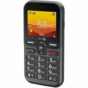 Doro Leva L10 DFC-0510 128 MB Feature Phone - 6.1 cm (2.4") TFT 240 x 320 - Cortex A7Single-core (1 Core) 1 GHz - 64 MB RA