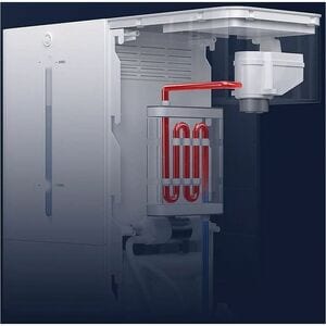 MI MJMY23-A Hot / Cold Wasserspender - Tabletop - Getränkespendertank - 3 l