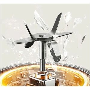 Xiaomi MLLJ001CM-1A Standmixer - Mixen, Zermahlen, Juice, Zerkleinern, Hacken - 600 W - 5 Geschwindigkeitseinstellung(en) 