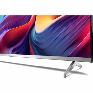 Sharp 50GP6265E 50 Zoll (127 cm) Smart LED-LCD TV 2024 - 4K UHDTV - Hoher Dynamikbereich (High Dynamic Range, HDR) - Silbe