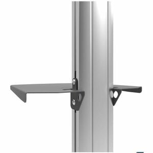 SmartMetals Rackablage für Notebook - Grau - max. 5 kg Traglast