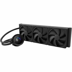 NZXT Kraken Plus 360 RL-KN360-B2 Cooling Fan/Radiator/Pump - Processor - 120 mm Maximum Fan Diameter - 3 x Fan(s) - 124.83