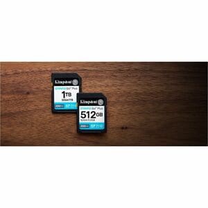 Kingston Canvas Go! Plus 1 TB Class 10/UHS-I (U3) V30 SDXC - 1 - 200 MB/s Read - 160 MB/s Write