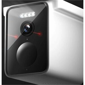 Xiaomi BW400 Pro 4 Megapíxel Interior exterior 2K Câmara de rede - Visão noturna - 2560 x 1440 - Wi-Fi - Ethernet - Google