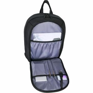 V7 CBP16-ECOE Estojo de transporte (Mochila) para 33,8 cm (13,3") para 40,6 cm (16") Notebook - Preto - Resistente ao clim